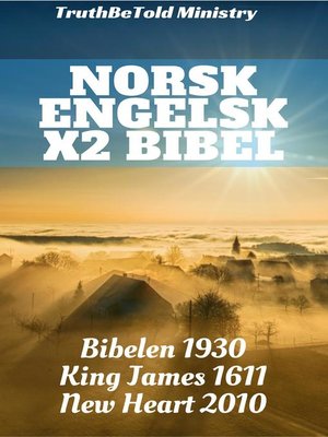 cover image of Norsk Engelsk Engelsk Bibel